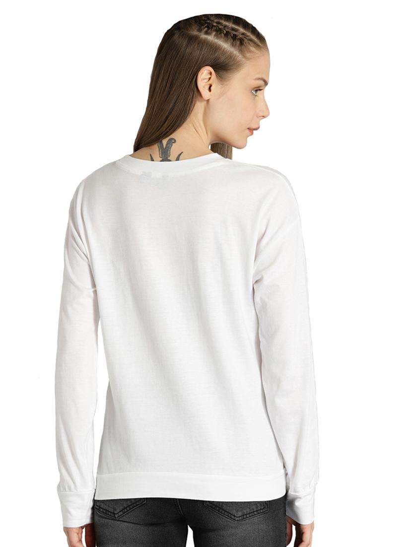 crew neck drop shoulder tee - 16745779 - Zoom Image - 3