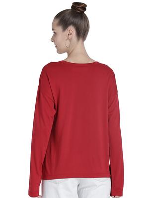 crew neck drop shoulder tee - 16745780 - Standard Image - 3