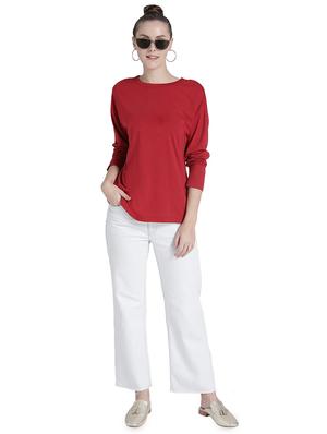 crew neck drop shoulder tee - 16745780 - Standard Image - 4