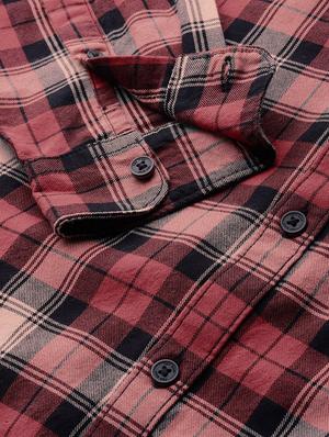 red checkered casual shirt - 16745897 - Standard Image - 6
