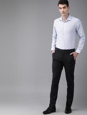 blue striped formal shirt - 16745908 - Standard Image - 4