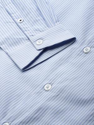 blue striped formal shirt - 16745908 - Standard Image - 6
