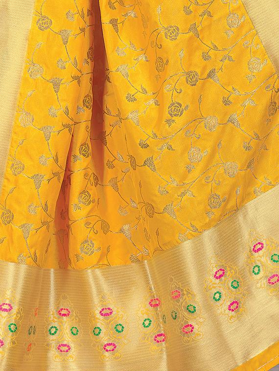 self design banarasi dupatta - 16745961 - Zoom Image - 2