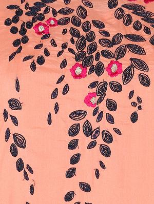 embroidered flared kurta - 16746386 - Standard Image - 4