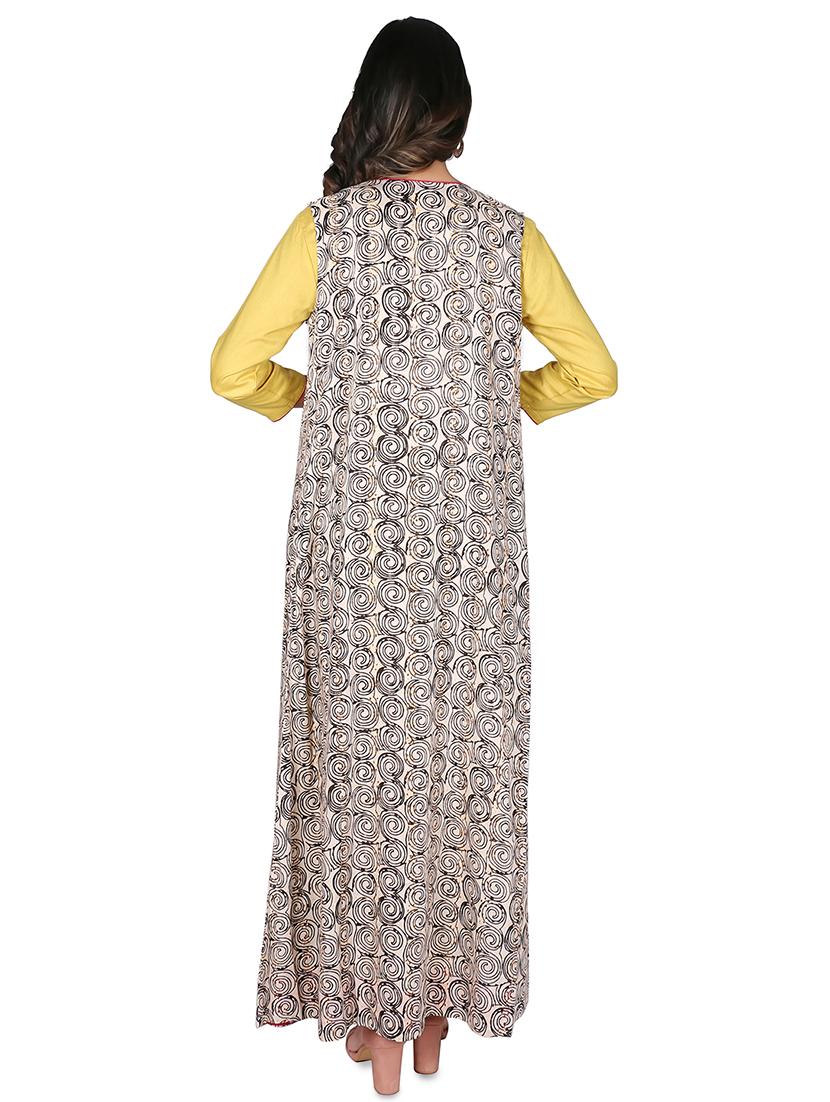 printed kurta palazzo set - 16746411 - Zoom Image - 3