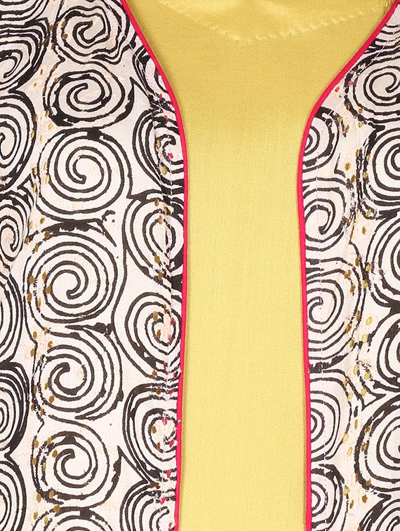 printed kurta palazzo set - 16746411 - Zoom Image - 4