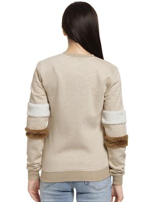 fur detail solid jacket - 16746438 - Standard Image - 3