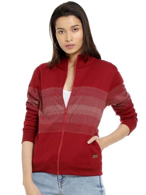 stand collar zip up jacket - 16746442 - Standard Image - 1