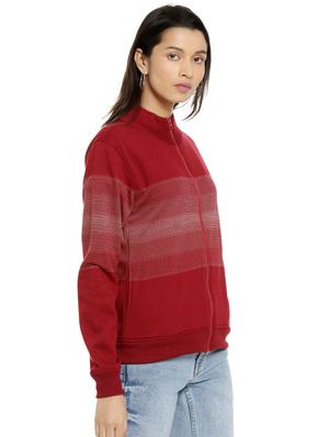 stand collar zip up jacket - 16746442 - Standard Image - 2