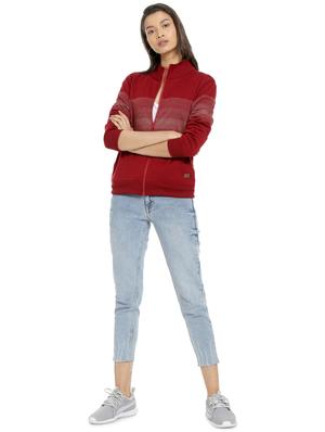 stand collar zip up jacket - 16746442 - Standard Image - 4