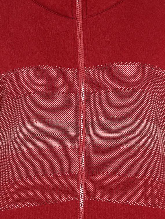 stand collar zip up jacket - 16746442 - Zoom Image - 5