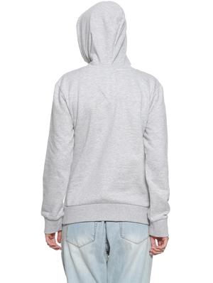 long sleeved pocket detail hooded sweatshirt - 16746443 - Standard Image - 3