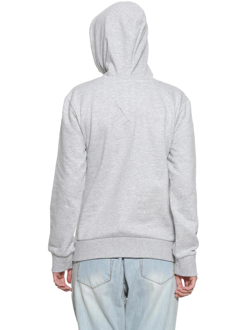 long sleeved pocket detail hooded sweatshirt - 16746443 - Zoom Image - 3