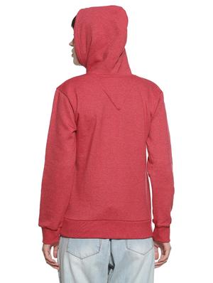long sleeved pocket detail hooded sweatshirt - 16746446 - Standard Image - 3