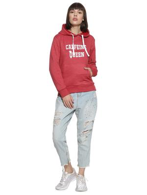 long sleeved pocket detail hooded sweatshirt - 16746446 - Standard Image - 4