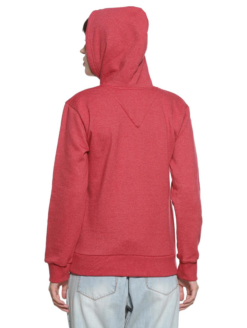 long sleeved pocket detail hooded sweatshirt - 16746446 - Zoom Image - 3