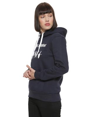 long sleeved quirky patch hooded sweatshirt - 16746447 - Standard Image - 2