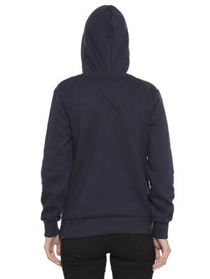 long sleeved quirky patch hooded sweatshirt - 16746447 - Standard Image - 3