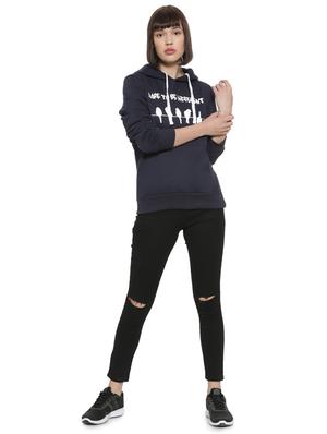 long sleeved quirky patch hooded sweatshirt - 16746447 - Standard Image - 4