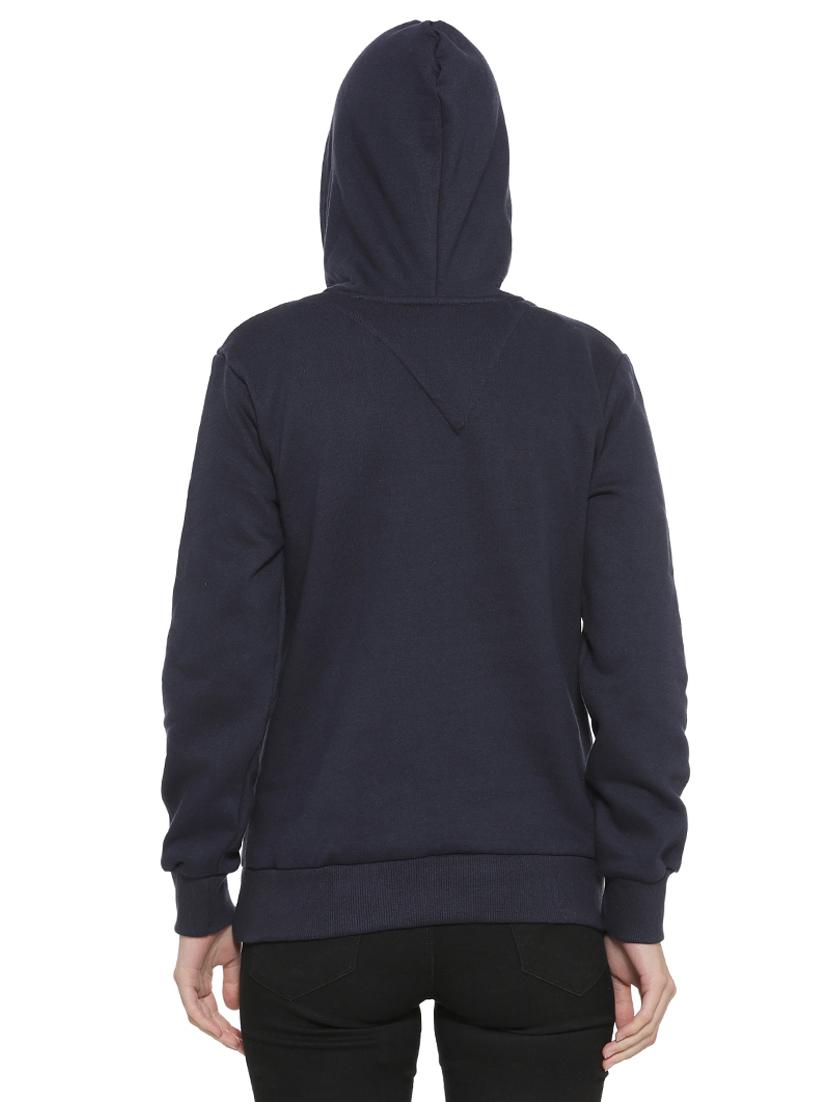long sleeved quirky patch hooded sweatshirt - 16746447 - Zoom Image - 3