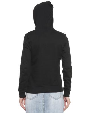 long sleeved quirky print hooded sweatshirt - 16746449 - Standard Image - 3