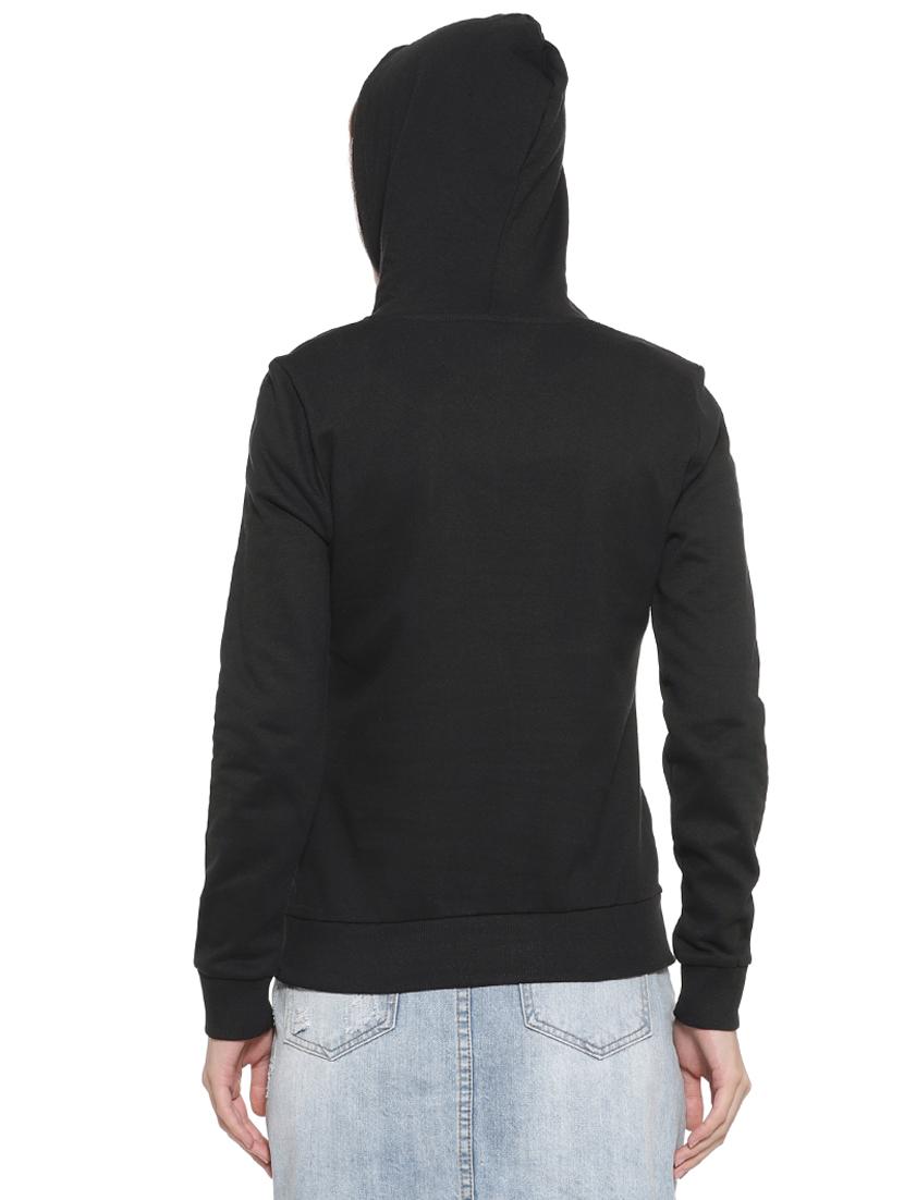 long sleeved quirky print hooded sweatshirt - 16746449 - Zoom Image - 3