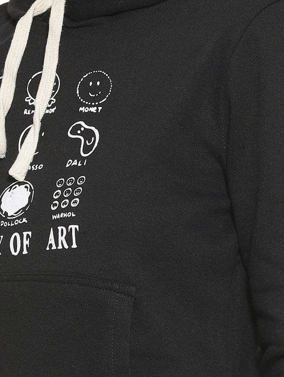 long sleeved quirky print hooded sweatshirt - 16746449 - Zoom Image - 5