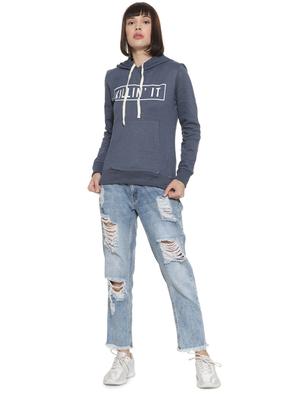 long sleeved quirky print sweatshirt - 16746453 - Standard Image - 4