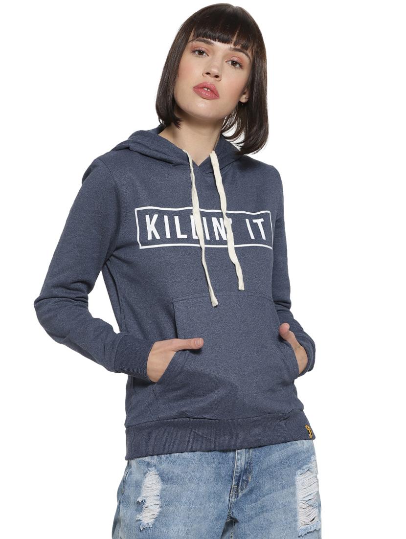 long sleeved quirky print sweatshirt - 16746453 - Zoom Image - 1