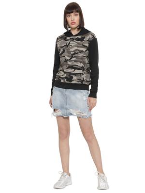 long sleeved camouflage pullover - 16746455 - Standard Image - 4
