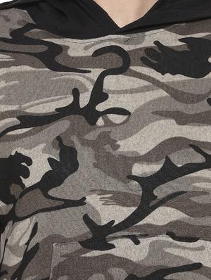 long sleeved camouflage pullover - 16746455 - Standard Image - 5