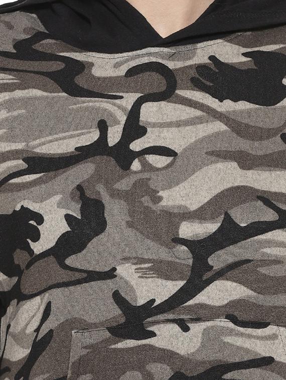 long sleeved camouflage pullover - 16746455 - Zoom Image - 5