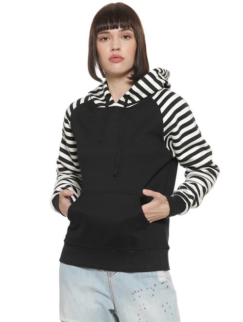 long sleeved striped sweatshirt - 16746457 - Standard Image - 1