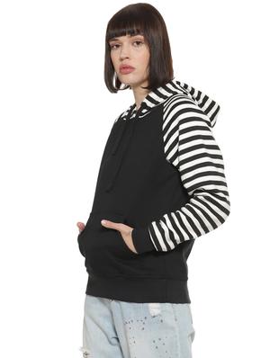 long sleeved striped sweatshirt - 16746457 - Standard Image - 2