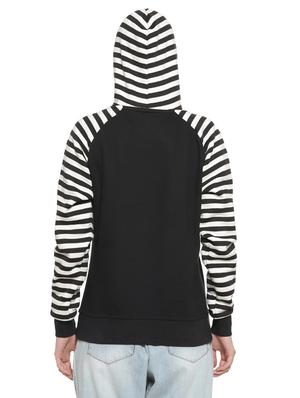 long sleeved striped sweatshirt - 16746457 - Standard Image - 3