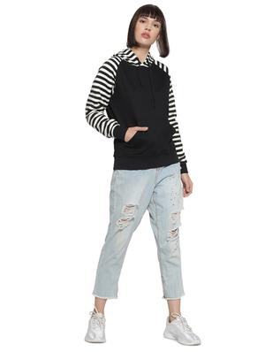 long sleeved striped sweatshirt - 16746457 - Standard Image - 4