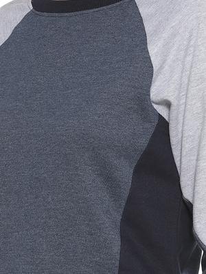 raglan sleeved color block sweatshirt - 16746462 - Standard Image - 5