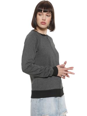 raglan sleeved solid jacket - 16746466 - Standard Image - 2