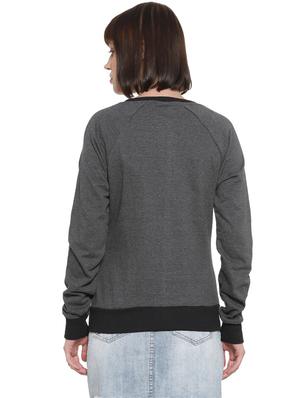 raglan sleeved solid jacket - 16746466 - Standard Image - 3