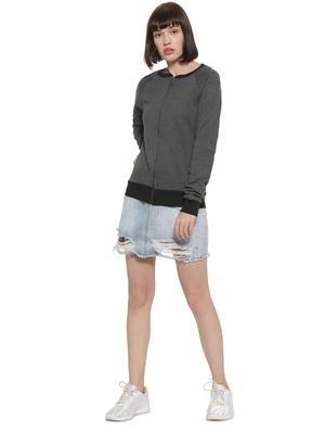 raglan sleeved solid jacket - 16746466 - Standard Image - 4