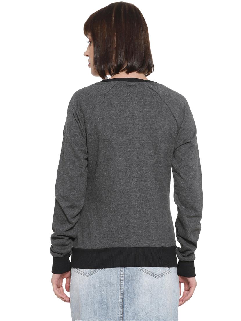 raglan sleeved solid jacket - 16746466 - Zoom Image - 3