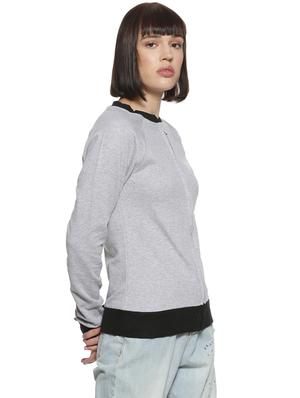 raglan sleeved solid jacket - 16746467 - Standard Image - 2