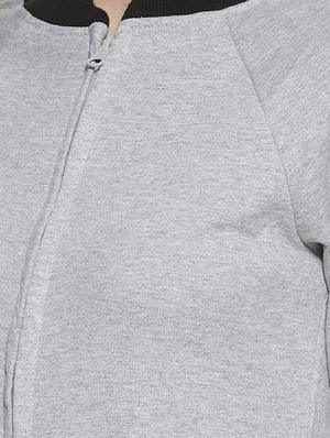 raglan sleeved solid jacket - 16746467 - Standard Image - 5