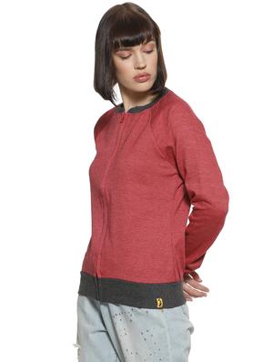 raglan sleeved solid jacket - 16746468 - Standard Image - 2