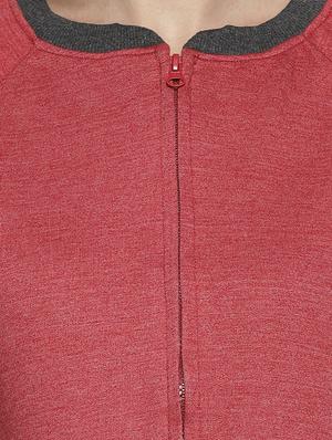 raglan sleeved solid jacket - 16746468 - Standard Image - 5