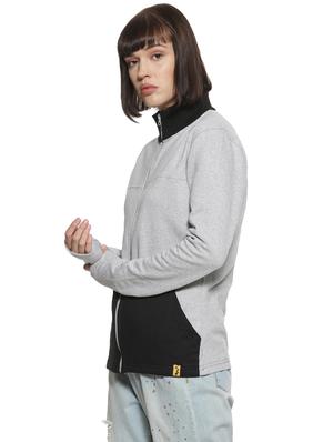 pocket detail color block jacket - 16746470 - Standard Image - 2