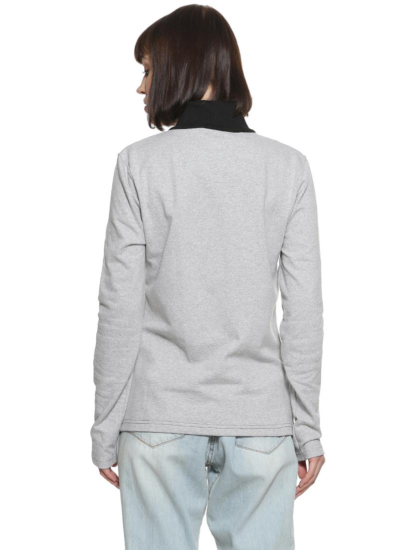 pocket detail color block jacket - 16746470 - Zoom Image - 3