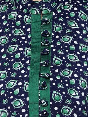 printed flared kurta - 16746510 - Standard Image - 4