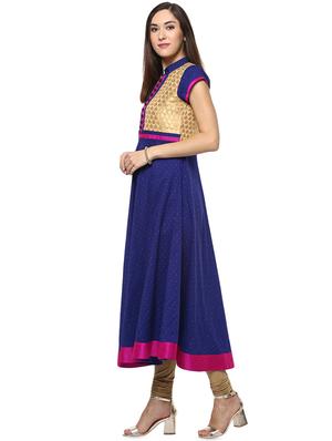 printed flared kurta - 16746513 - Standard Image - 2