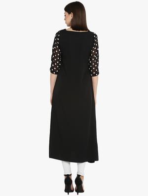 solid straight kurta - 16746548 - Standard Image - 3